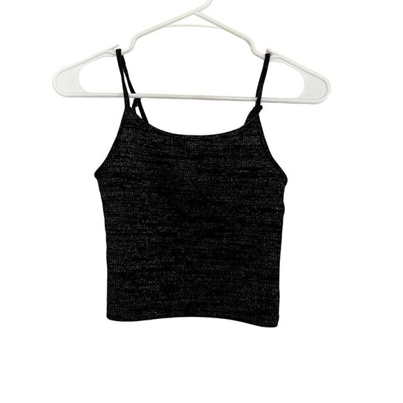 American Eagle Tops - American Eagle metallic sparkly spaghetti strap tank top dance outfit classy